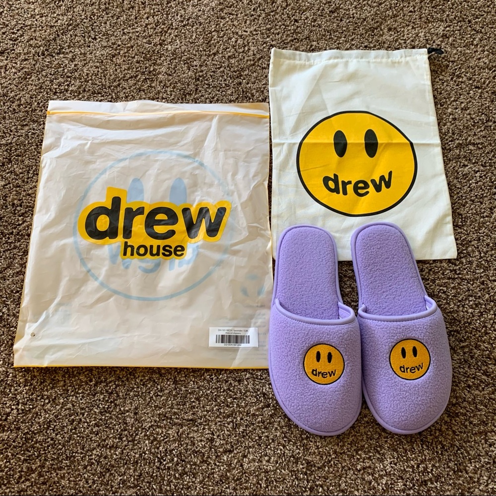 NEW Justin Bieber Drew House Slippers - Picture 1 of 14